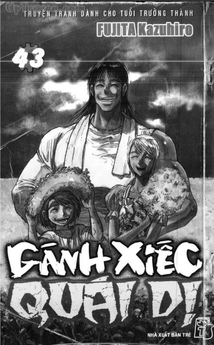 Truyện Tranh Gánh Xiếc Quái Dị - Karakuri Circus trang 5