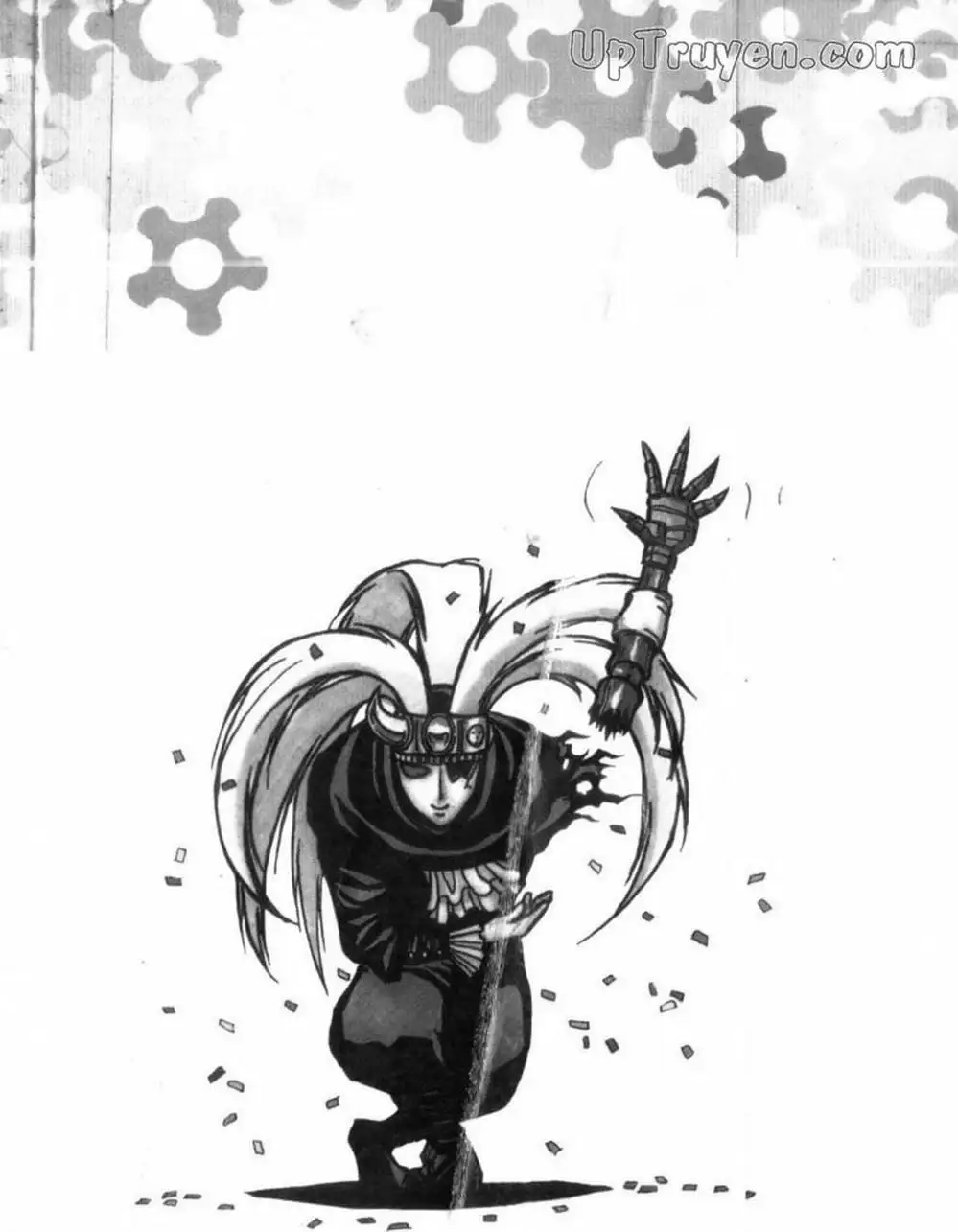 Truyện Tranh Gánh Xiếc Quái Dị - Karakuri Circus trang 5