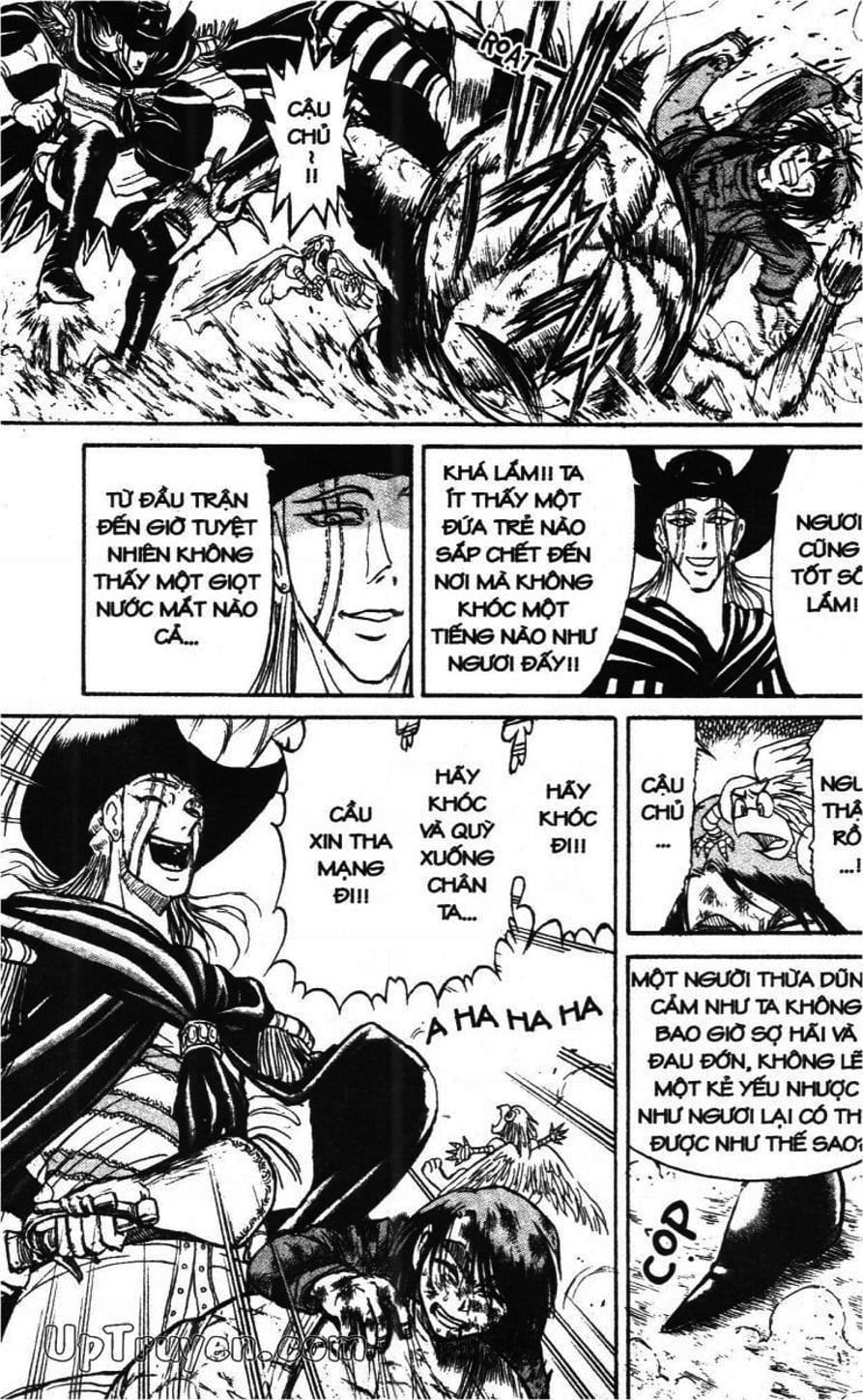 Truyện Tranh Gánh Xiếc Quái Dị - Karakuri Circus trang 5