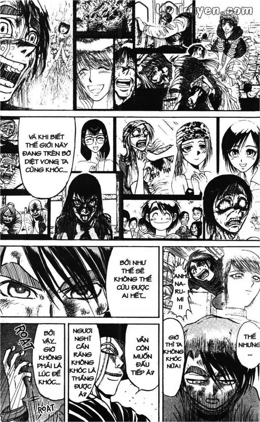 Truyện Tranh Gánh Xiếc Quái Dị - Karakuri Circus trang 5