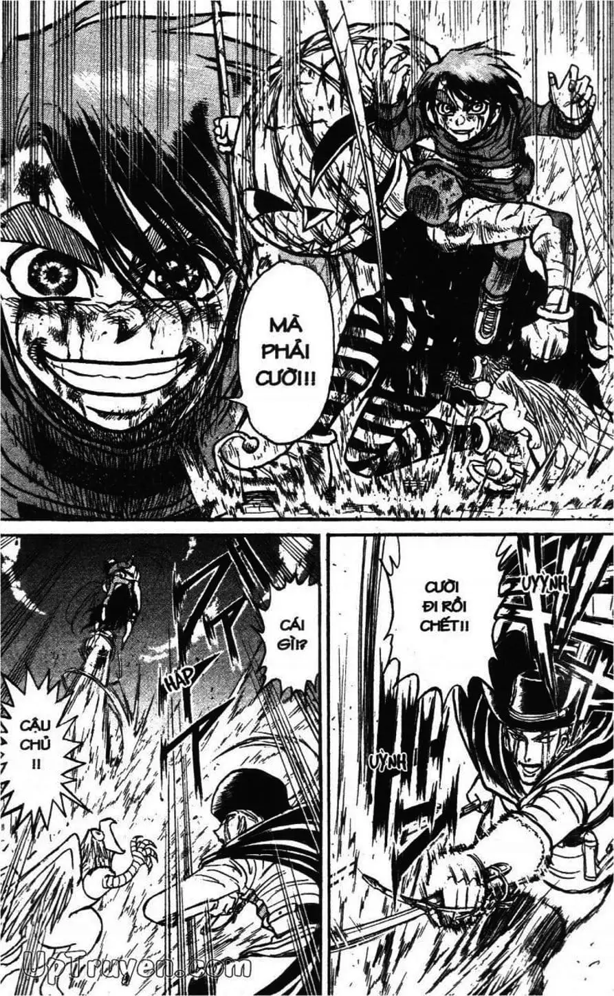 Truyện Tranh Gánh Xiếc Quái Dị - Karakuri Circus trang 5