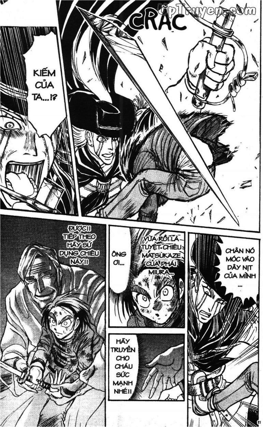 Truyện Tranh Gánh Xiếc Quái Dị - Karakuri Circus trang 5