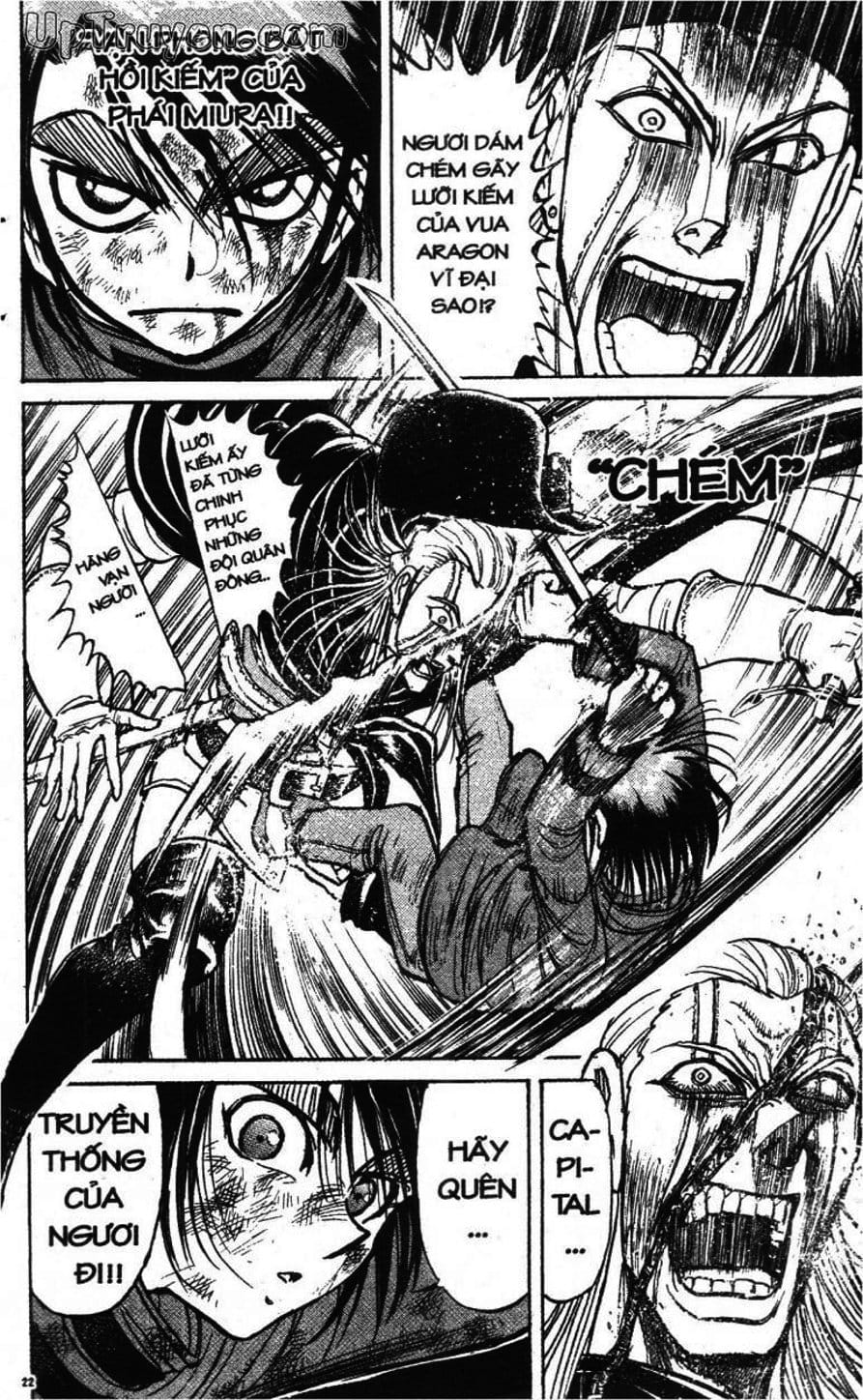 Truyện Tranh Gánh Xiếc Quái Dị - Karakuri Circus trang 5