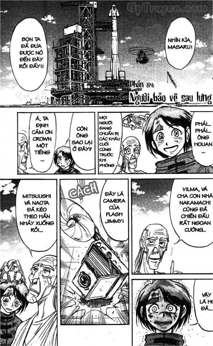 Truyện Tranh Gánh Xiếc Quái Dị - Karakuri Circus trang 5