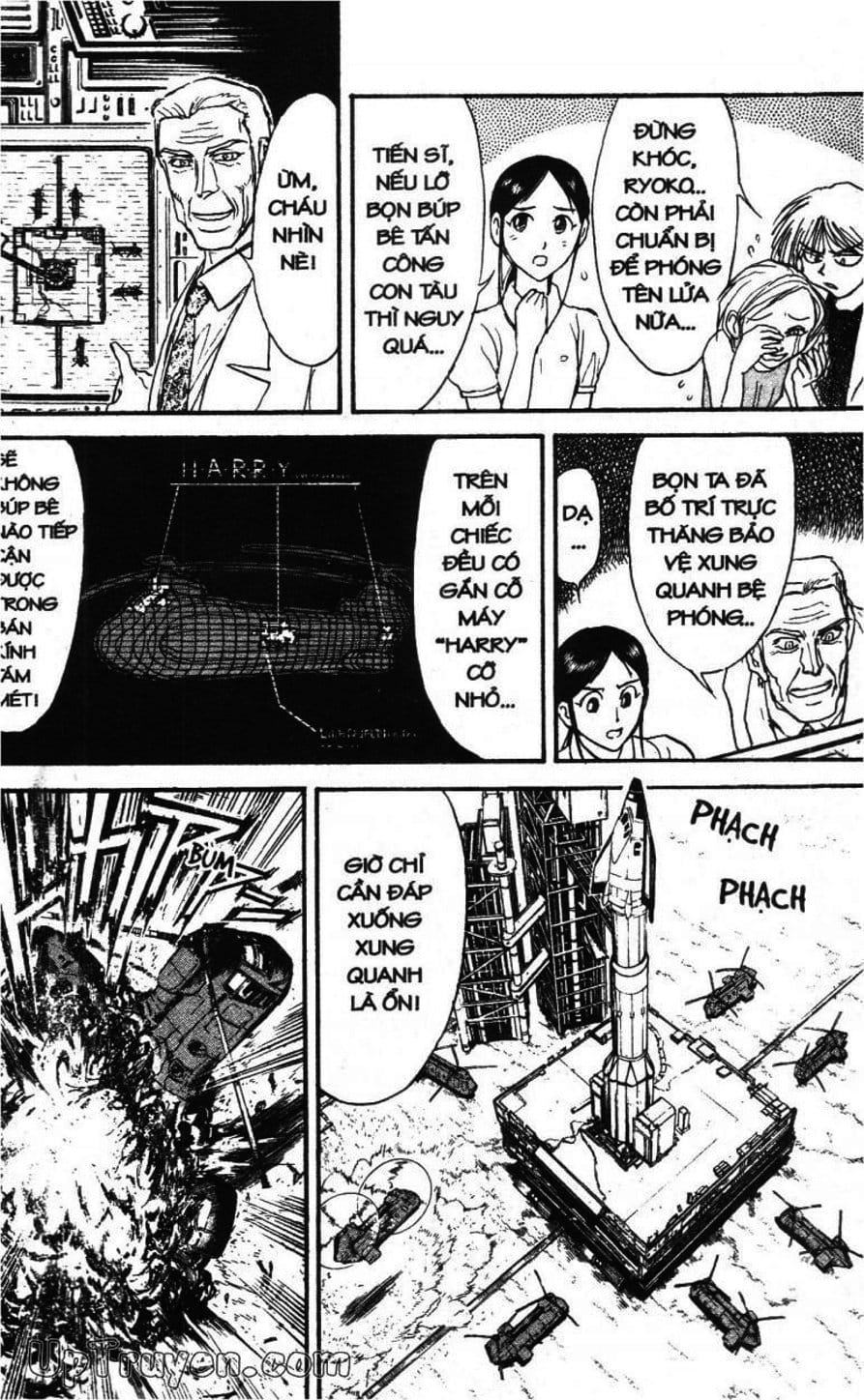 Truyện Tranh Gánh Xiếc Quái Dị - Karakuri Circus trang 5