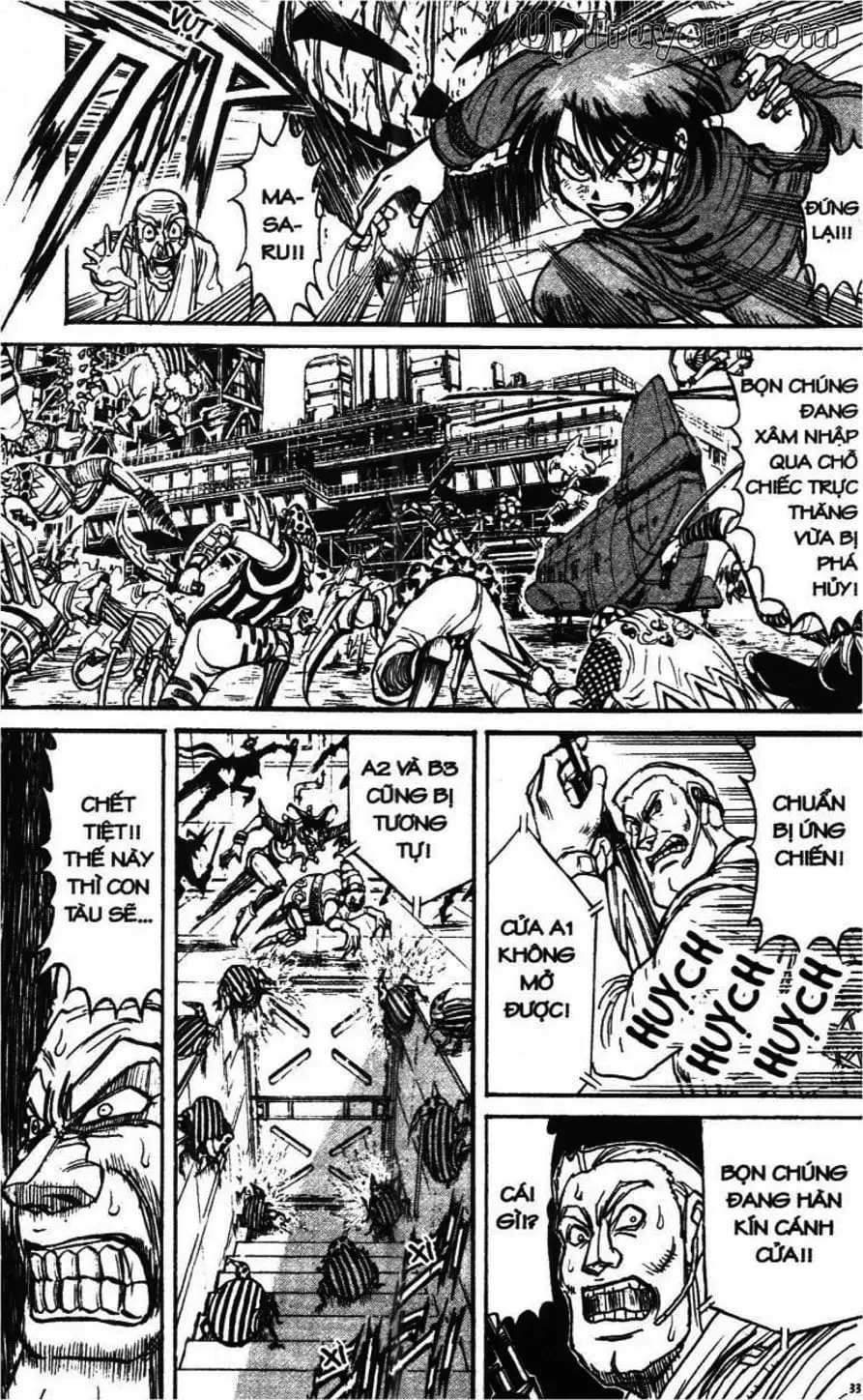 Truyện Tranh Gánh Xiếc Quái Dị - Karakuri Circus trang 5