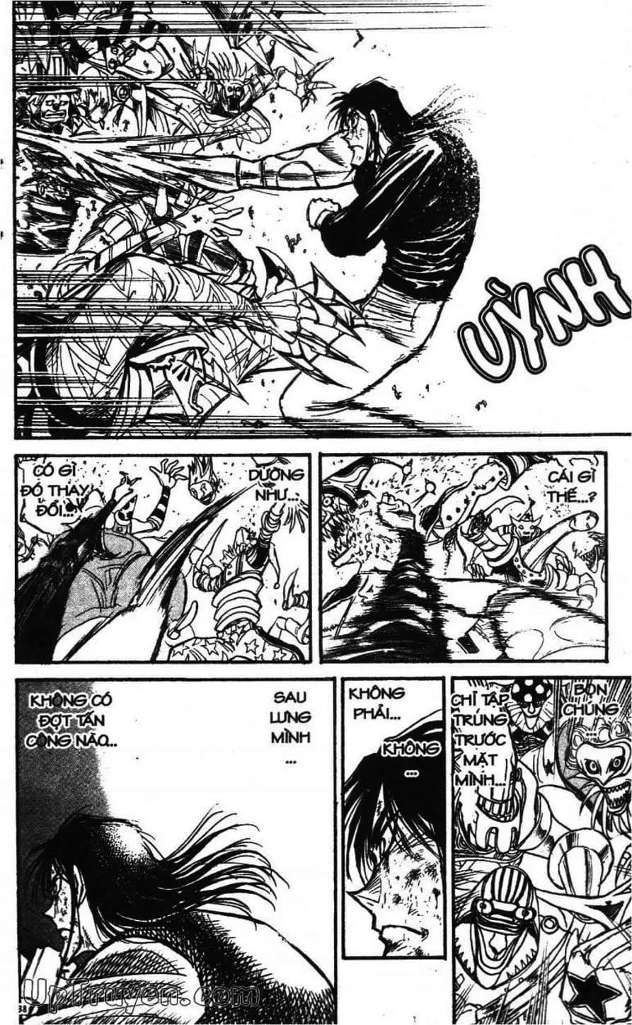 Truyện Tranh Gánh Xiếc Quái Dị - Karakuri Circus trang 5