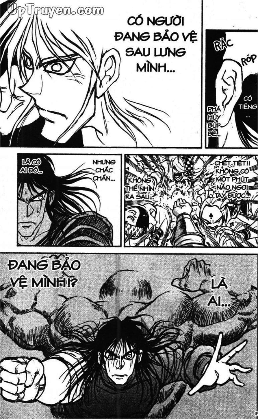 Truyện Tranh Gánh Xiếc Quái Dị - Karakuri Circus trang 5