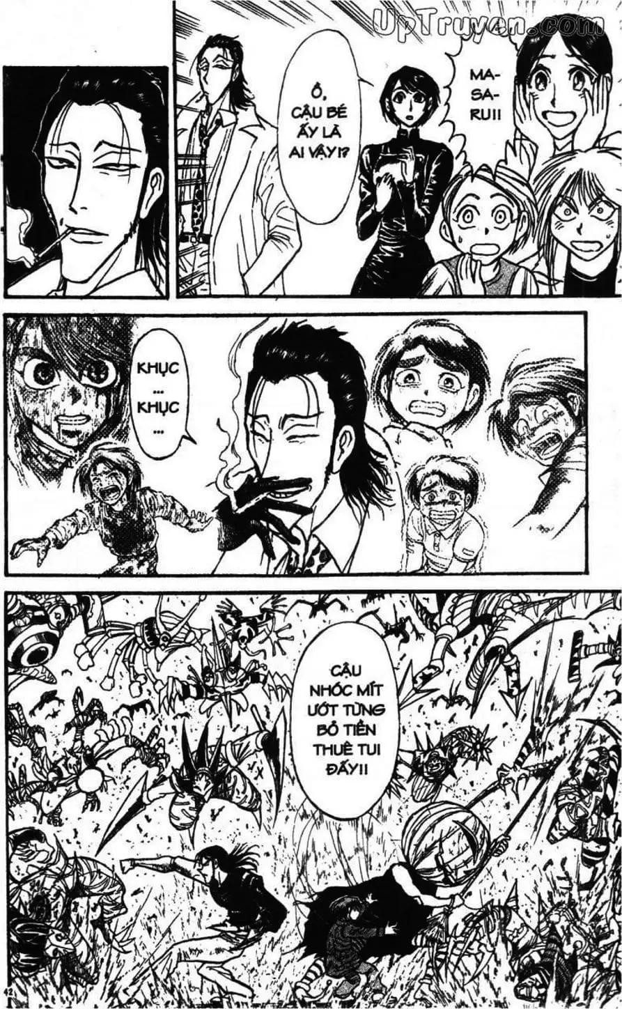 Truyện Tranh Gánh Xiếc Quái Dị - Karakuri Circus trang 5