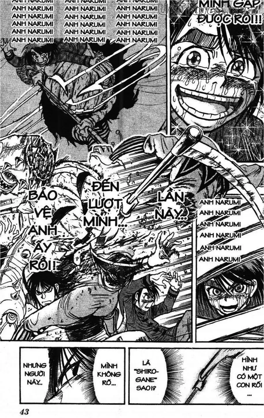 Truyện Tranh Gánh Xiếc Quái Dị - Karakuri Circus trang 5