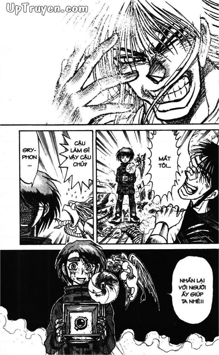 Truyện Tranh Gánh Xiếc Quái Dị - Karakuri Circus trang 5