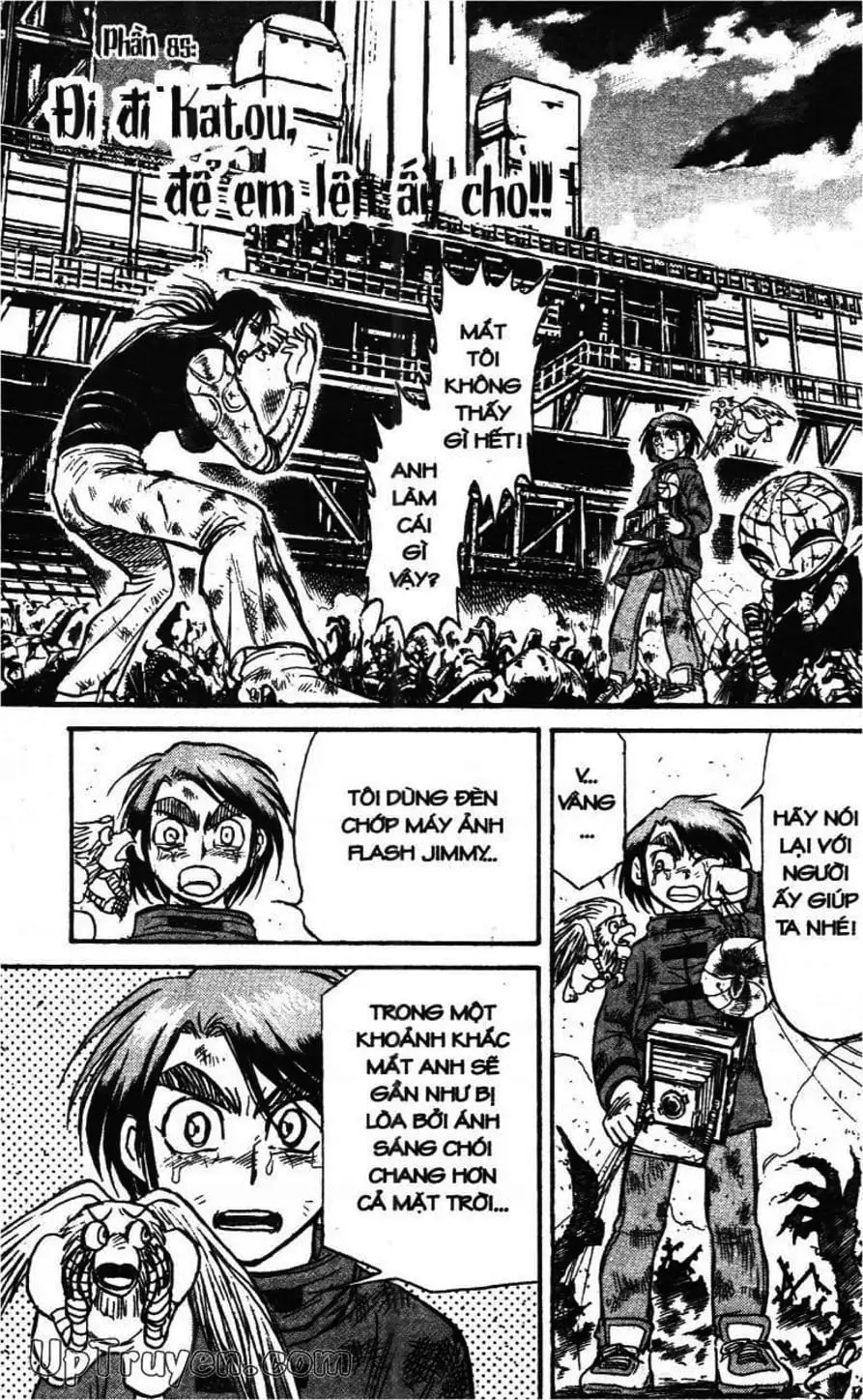 Truyện Tranh Gánh Xiếc Quái Dị - Karakuri Circus trang 5