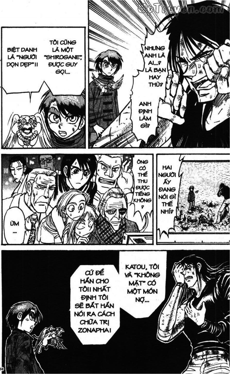 Truyện Tranh Gánh Xiếc Quái Dị - Karakuri Circus trang 5