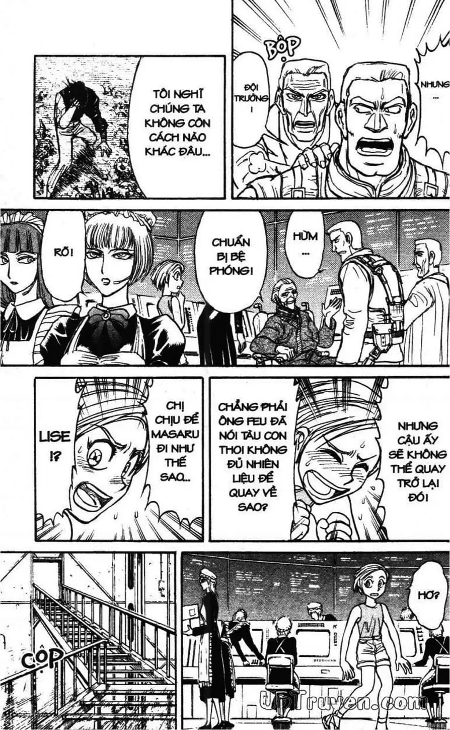 Truyện Tranh Gánh Xiếc Quái Dị - Karakuri Circus trang 5