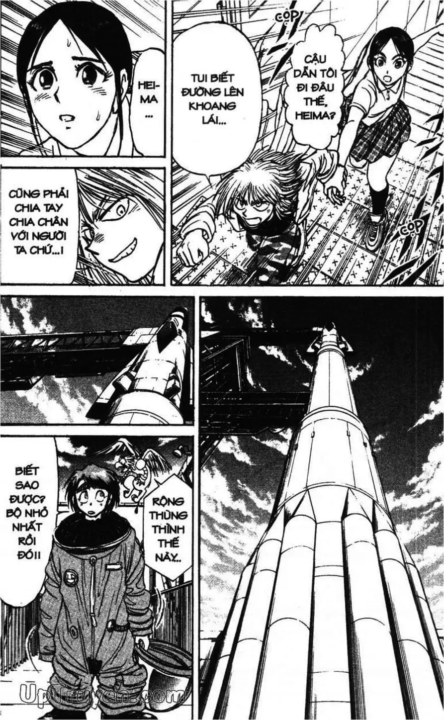 Truyện Tranh Gánh Xiếc Quái Dị - Karakuri Circus trang 5