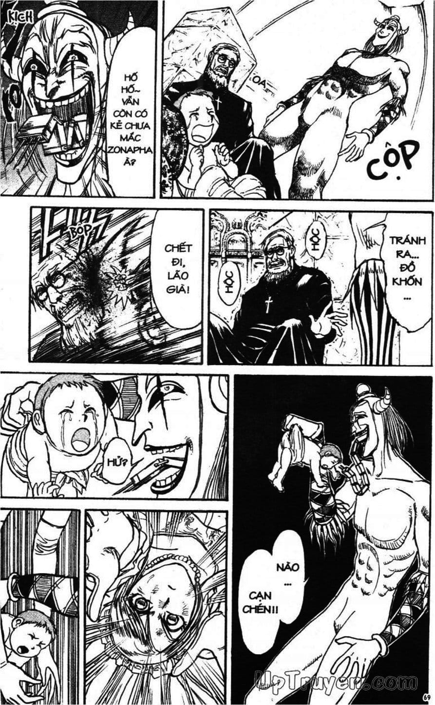 Truyện Tranh Gánh Xiếc Quái Dị - Karakuri Circus trang 5