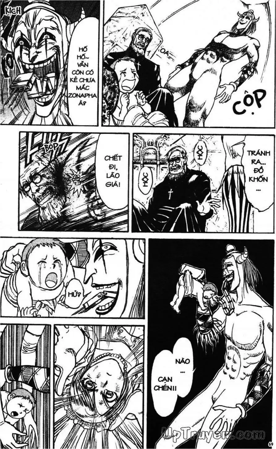 Truyện Tranh Gánh Xiếc Quái Dị - Karakuri Circus trang 5