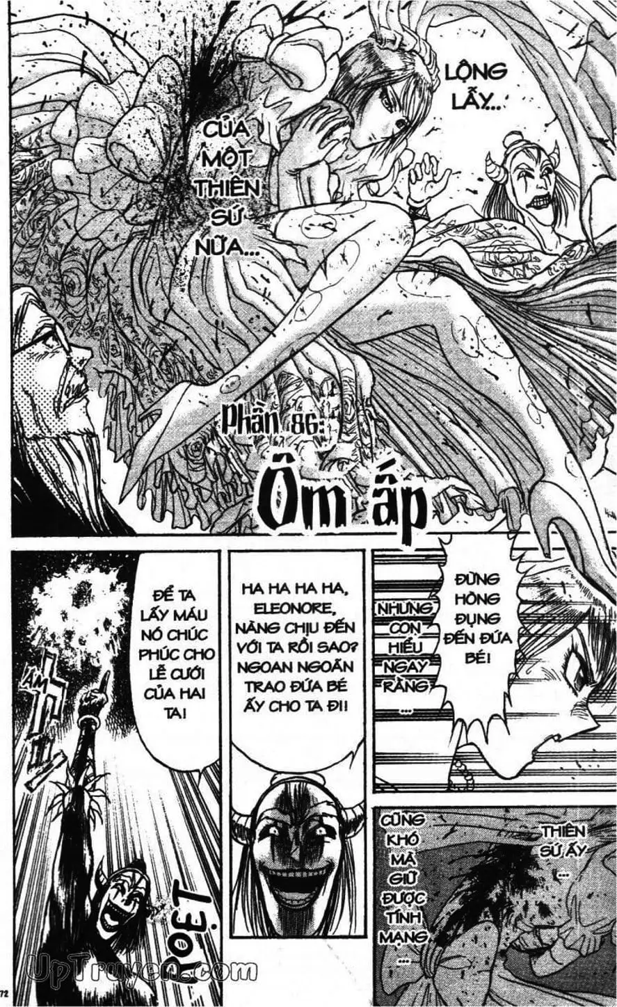 Truyện Tranh Gánh Xiếc Quái Dị - Karakuri Circus trang 5