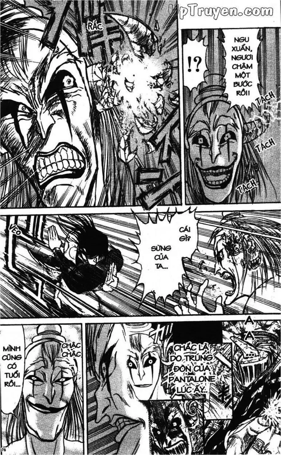 Truyện Tranh Gánh Xiếc Quái Dị - Karakuri Circus trang 5