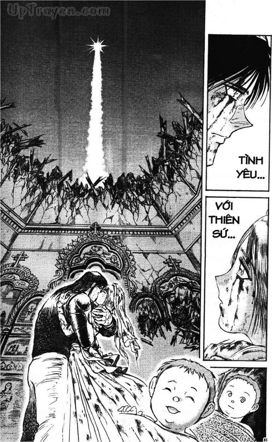 Truyện Tranh Gánh Xiếc Quái Dị - Karakuri Circus trang 5