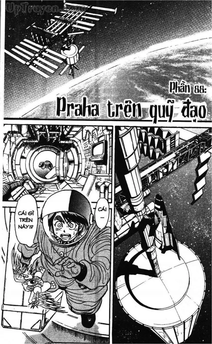 Truyện Tranh Gánh Xiếc Quái Dị - Karakuri Circus trang 5