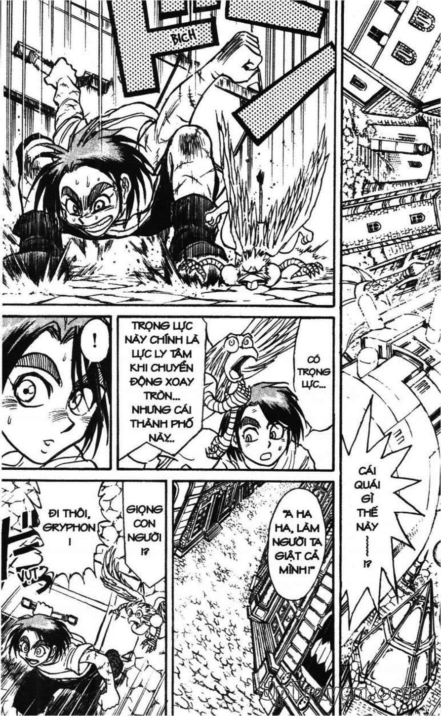 Truyện Tranh Gánh Xiếc Quái Dị - Karakuri Circus trang 5