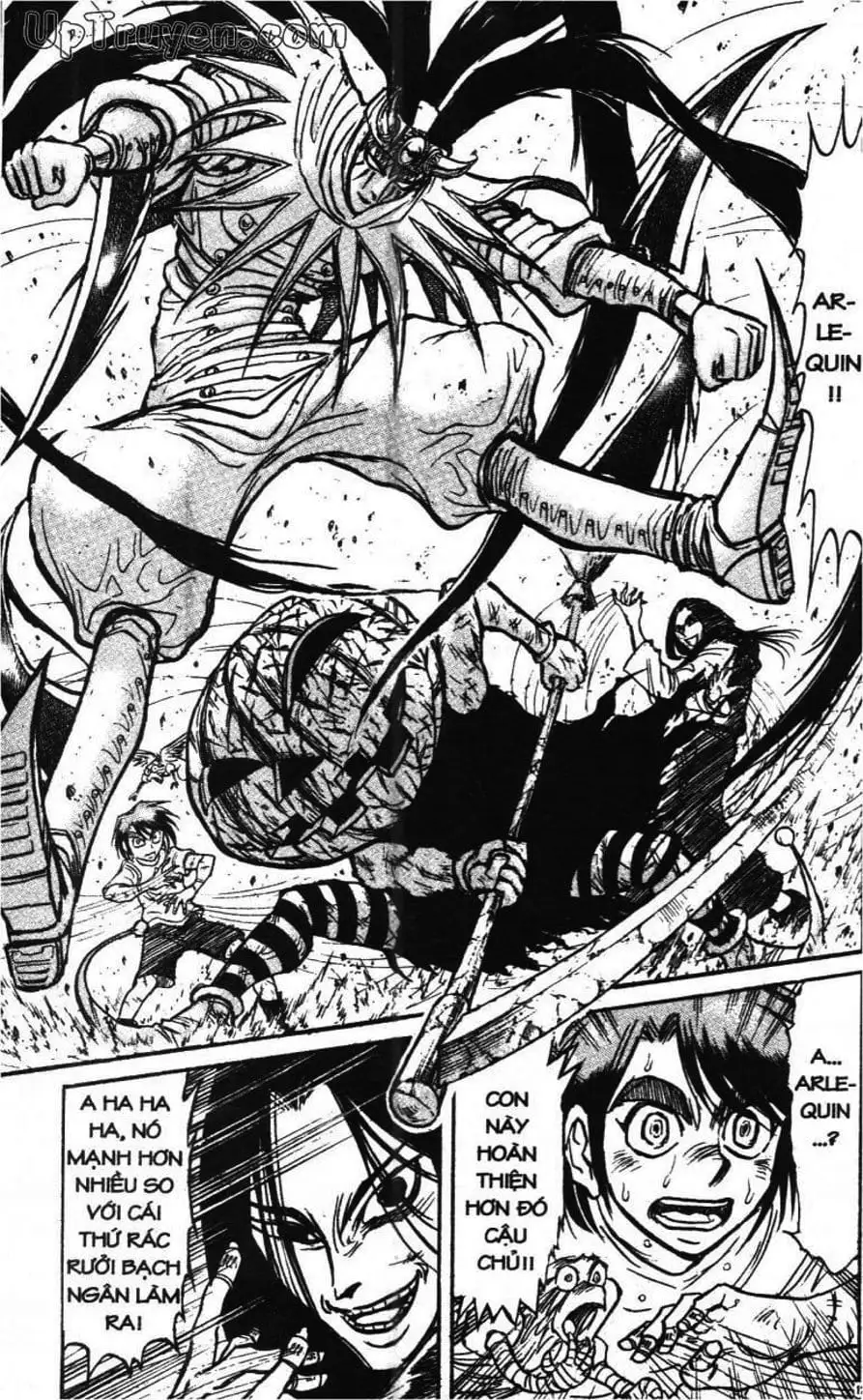 Truyện Tranh Gánh Xiếc Quái Dị - Karakuri Circus trang 5