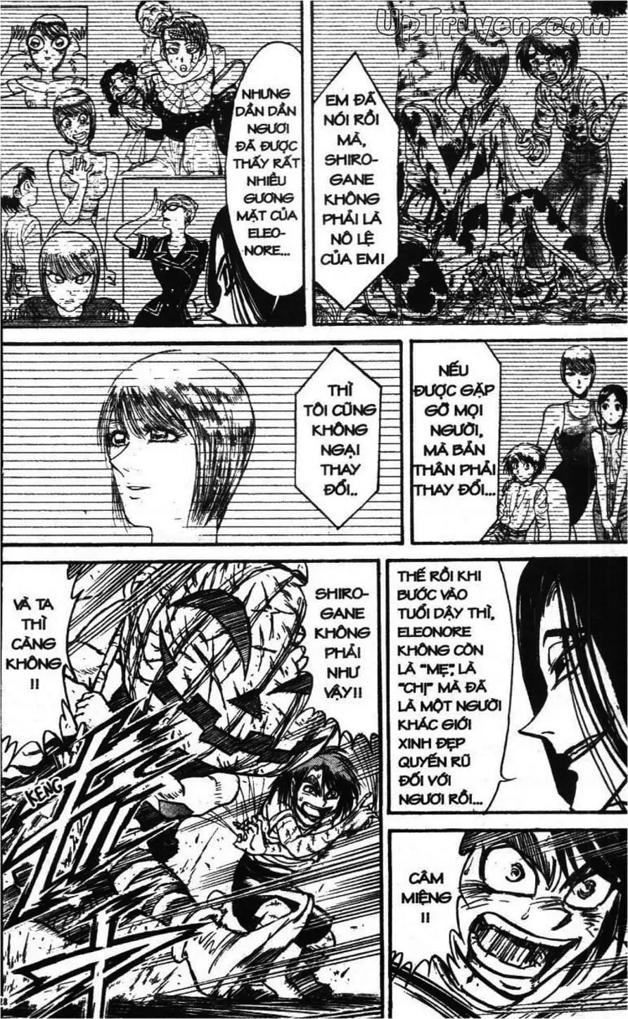 Truyện Tranh Gánh Xiếc Quái Dị - Karakuri Circus trang 5