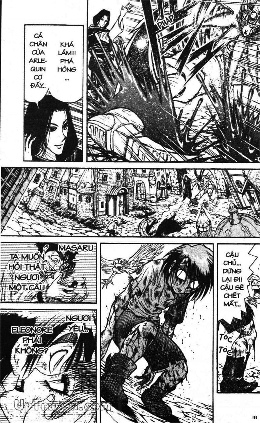 Truyện Tranh Gánh Xiếc Quái Dị - Karakuri Circus trang 5