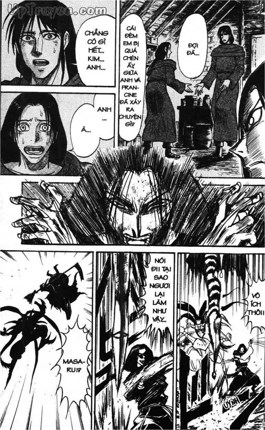 Truyện Tranh Gánh Xiếc Quái Dị - Karakuri Circus trang 5