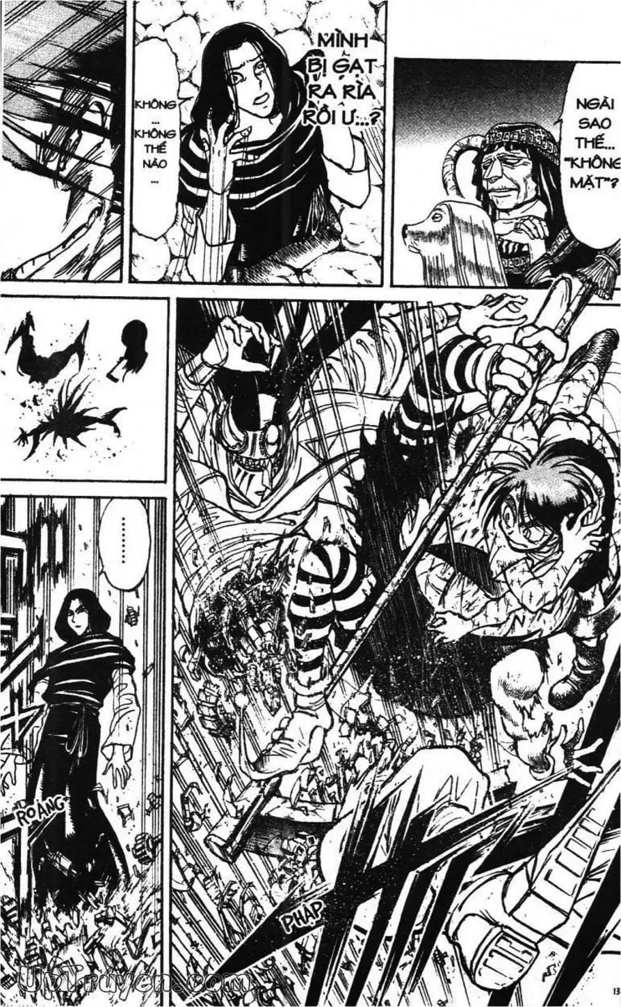 Truyện Tranh Gánh Xiếc Quái Dị - Karakuri Circus trang 5