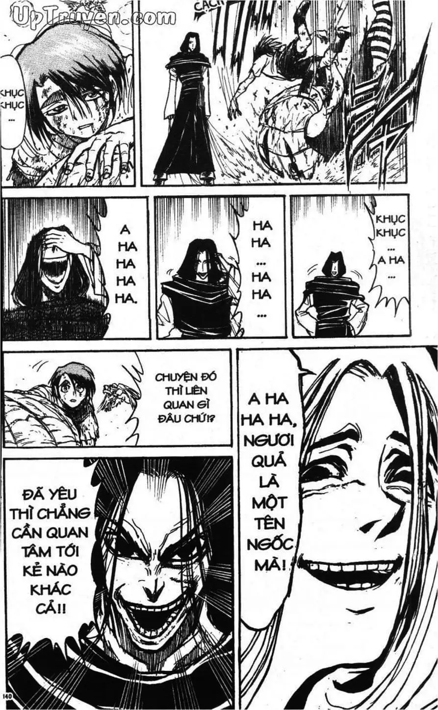 Truyện Tranh Gánh Xiếc Quái Dị - Karakuri Circus trang 5