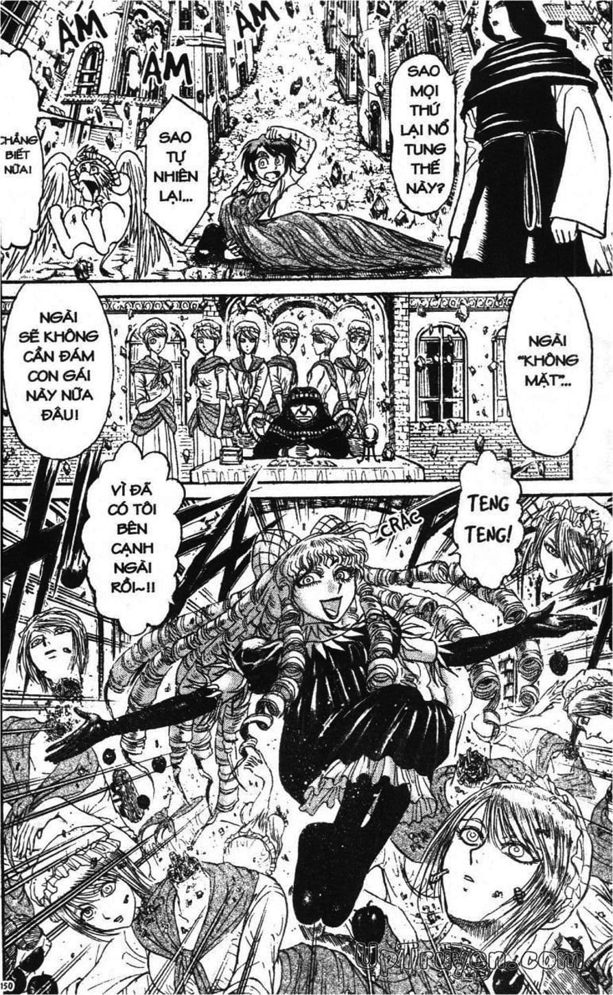 Truyện Tranh Gánh Xiếc Quái Dị - Karakuri Circus trang 5