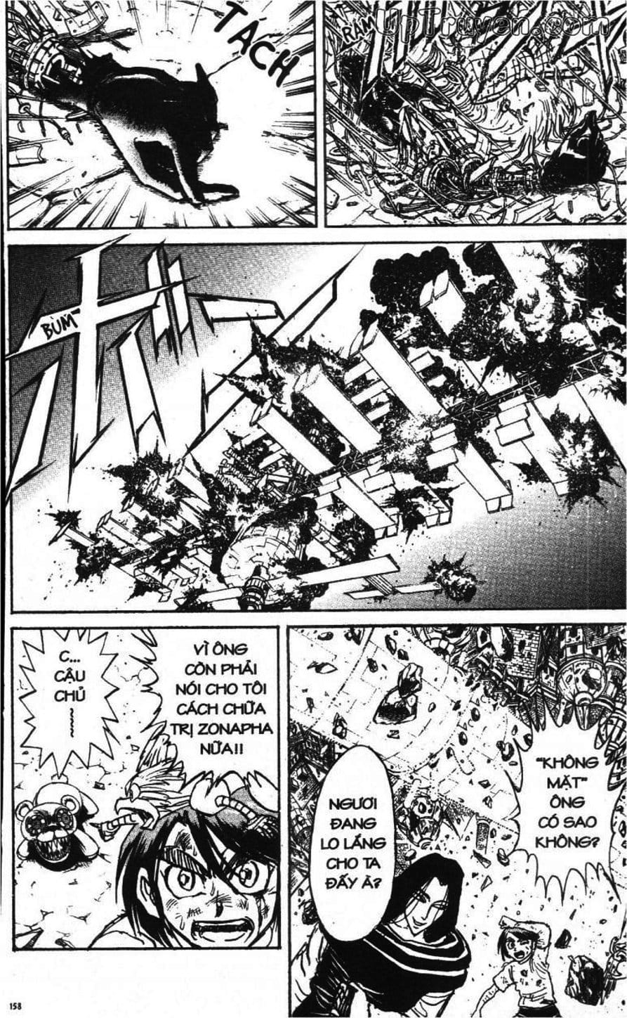 Truyện Tranh Gánh Xiếc Quái Dị - Karakuri Circus trang 5