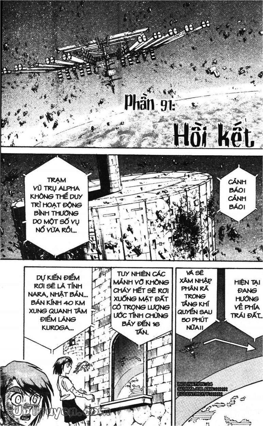 Truyện Tranh Gánh Xiếc Quái Dị - Karakuri Circus trang 5