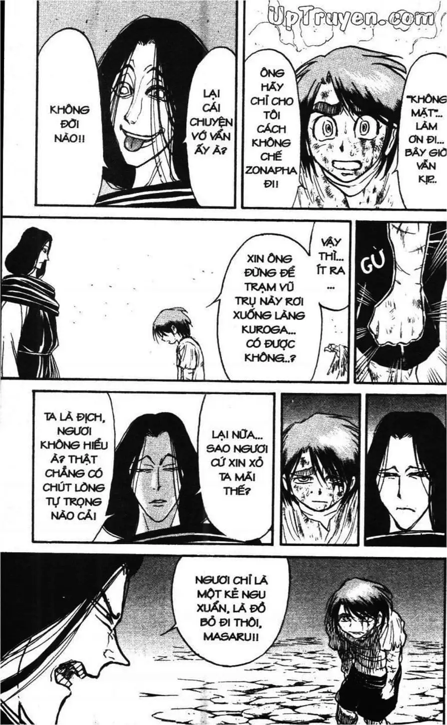 Truyện Tranh Gánh Xiếc Quái Dị - Karakuri Circus trang 5