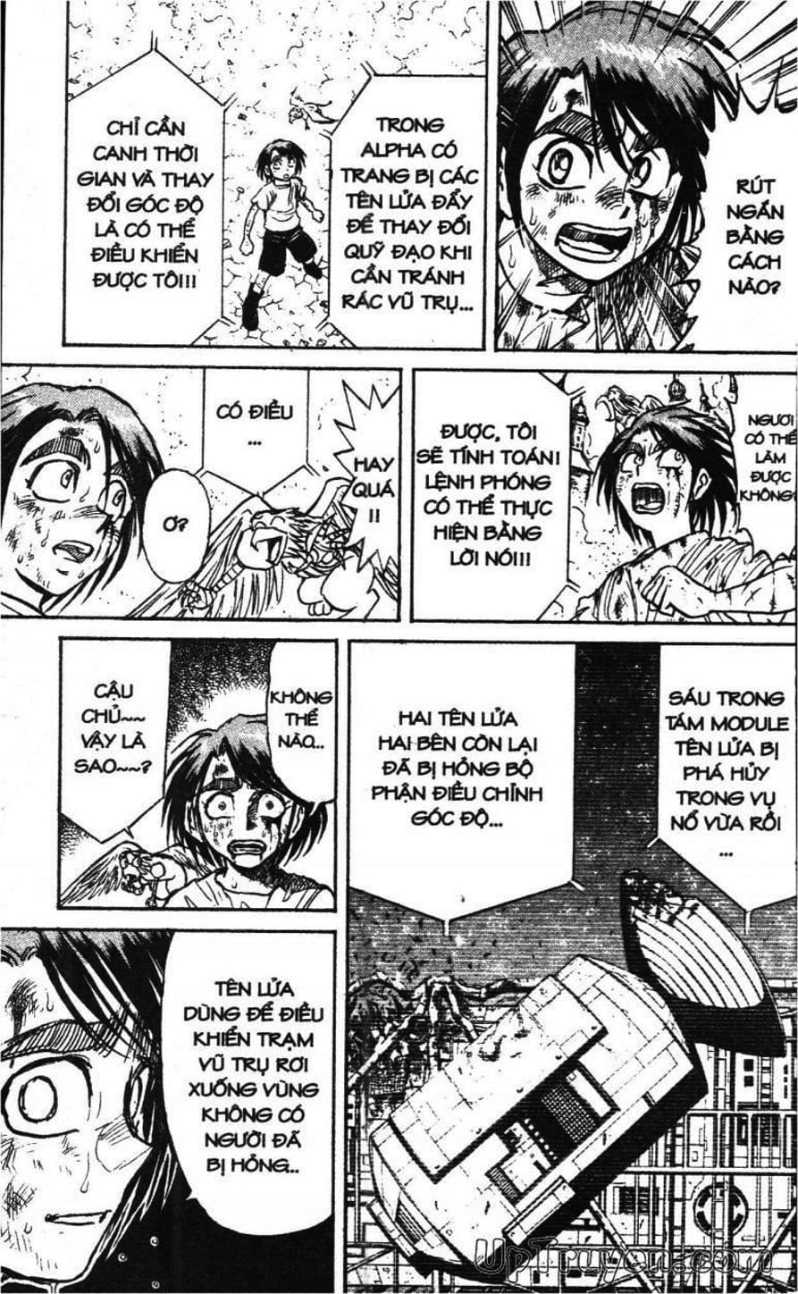 Truyện Tranh Gánh Xiếc Quái Dị - Karakuri Circus trang 5