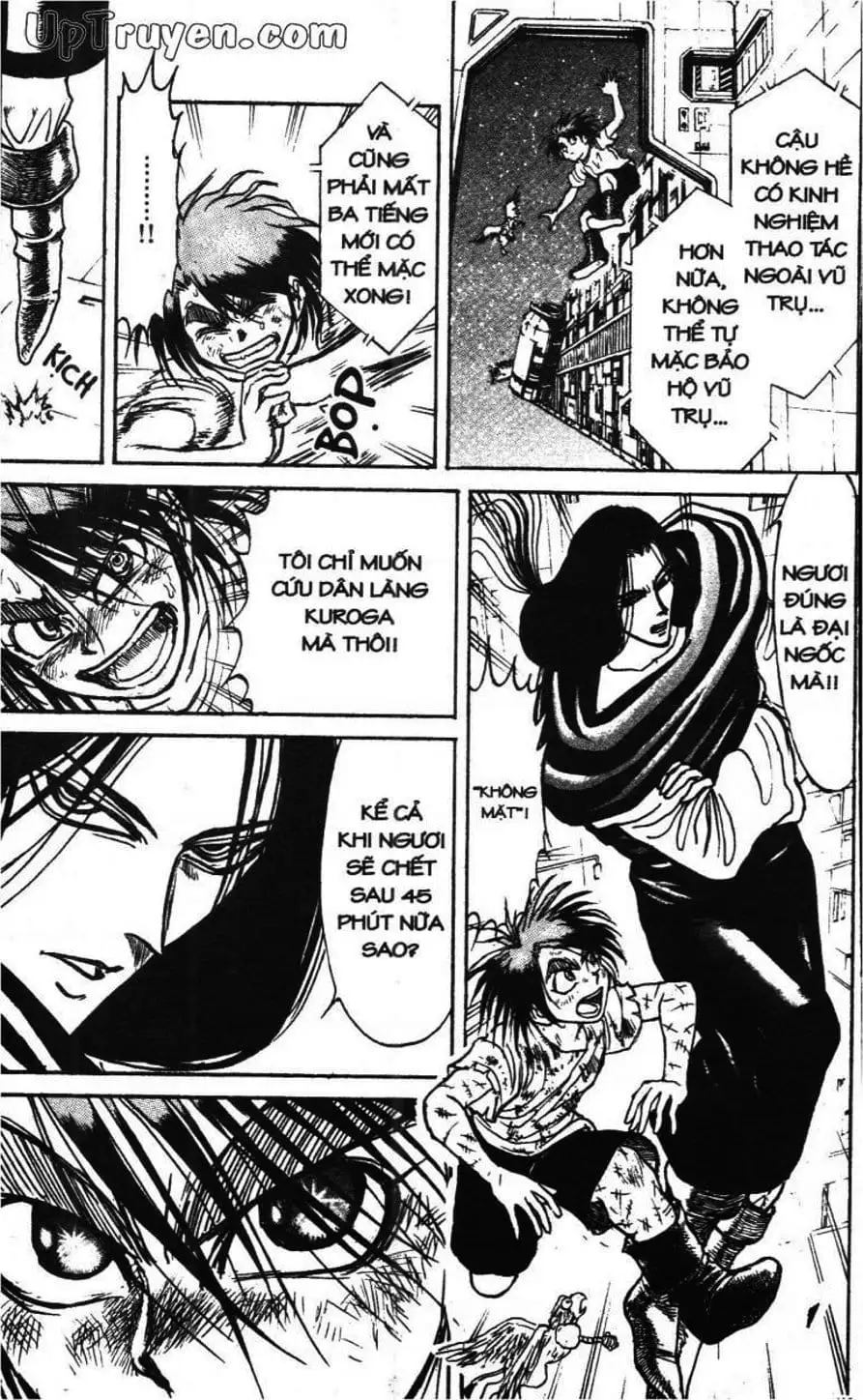 Truyện Tranh Gánh Xiếc Quái Dị - Karakuri Circus trang 5