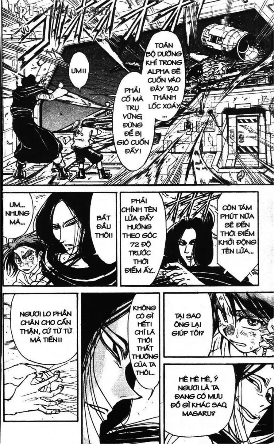 Truyện Tranh Gánh Xiếc Quái Dị - Karakuri Circus trang 5