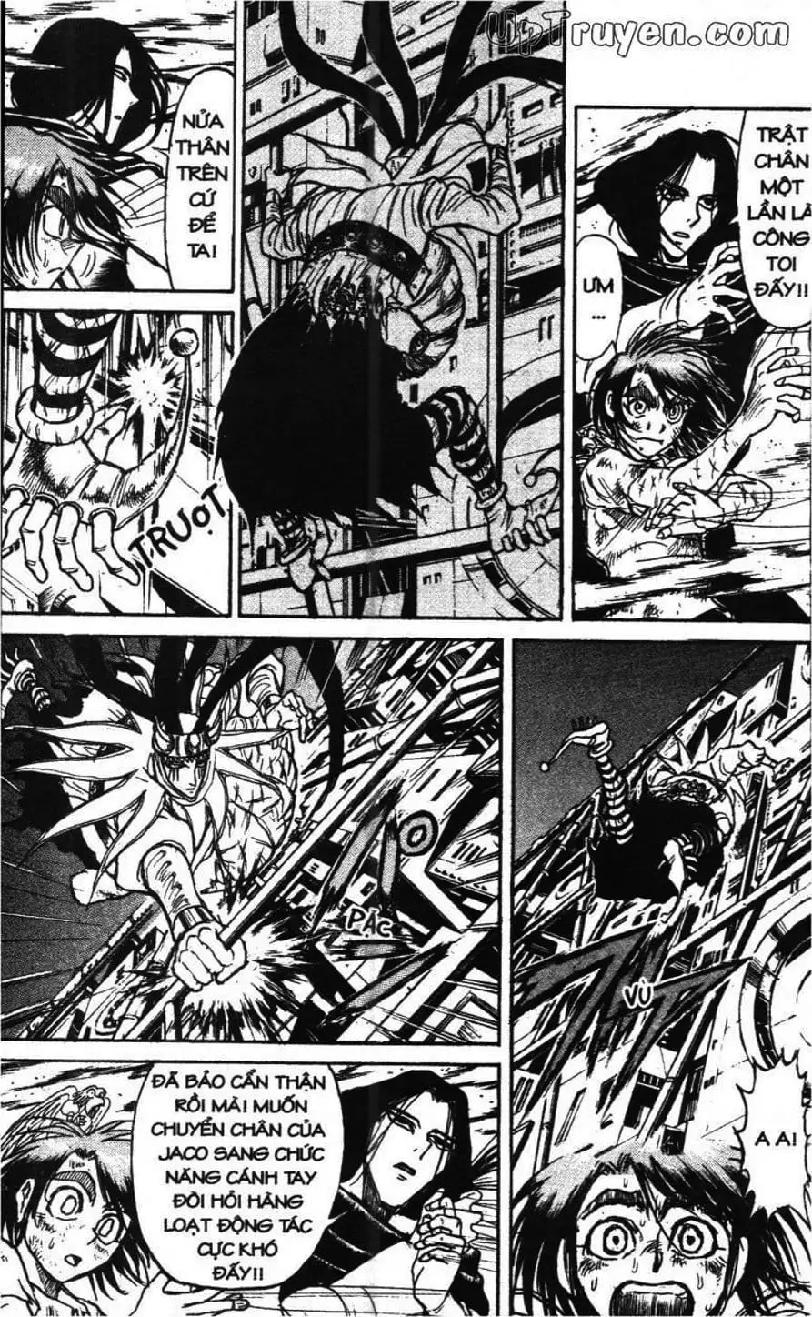 Truyện Tranh Gánh Xiếc Quái Dị - Karakuri Circus trang 5