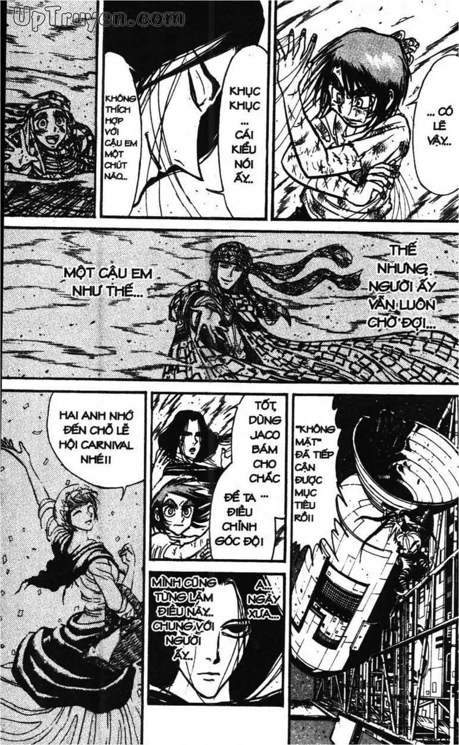Truyện Tranh Gánh Xiếc Quái Dị - Karakuri Circus trang 5