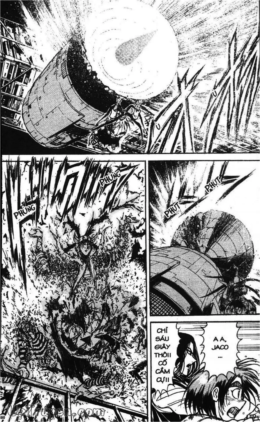 Truyện Tranh Gánh Xiếc Quái Dị - Karakuri Circus trang 5