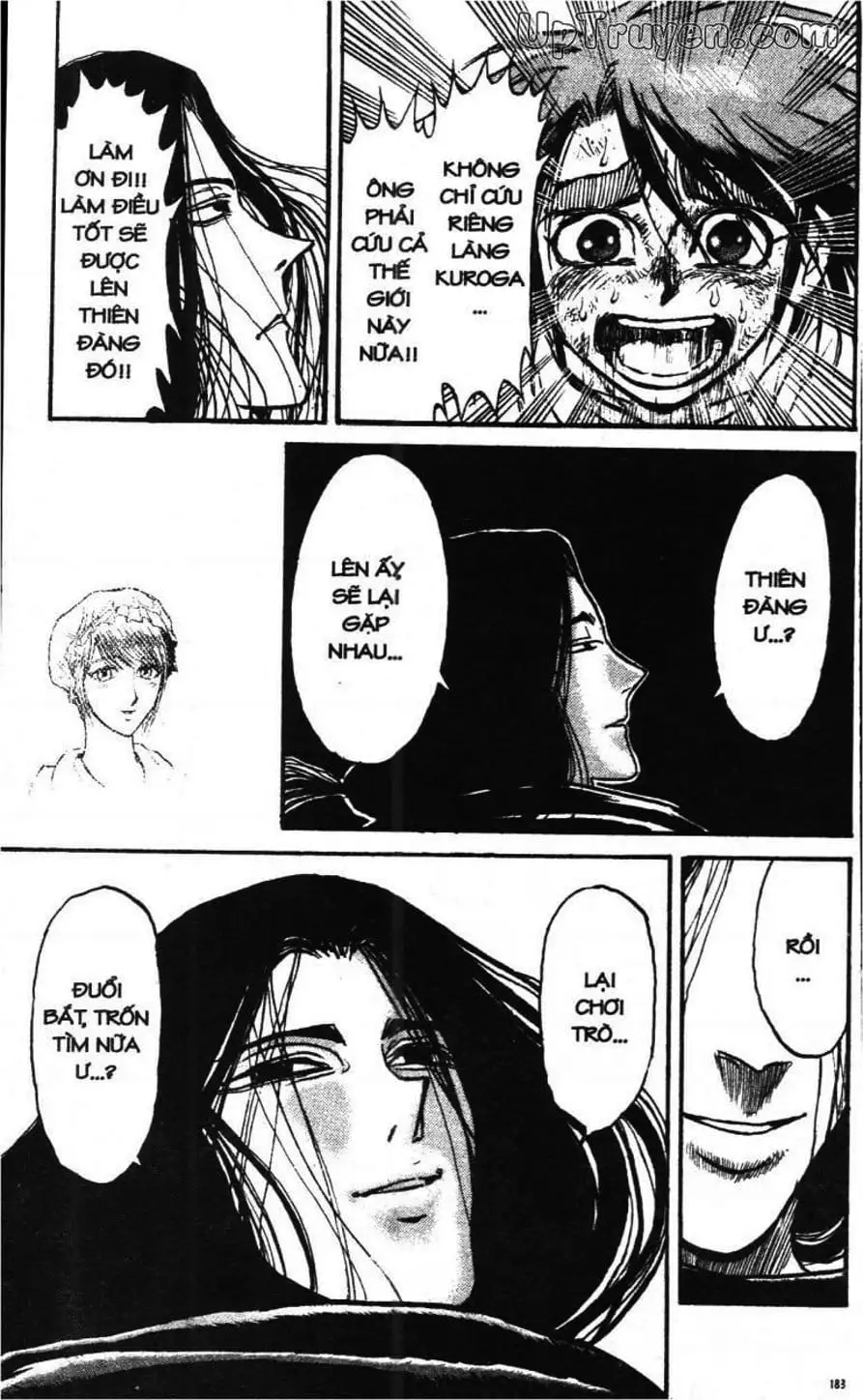 Truyện Tranh Gánh Xiếc Quái Dị - Karakuri Circus trang 5