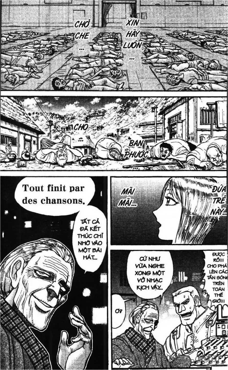 Truyện Tranh Gánh Xiếc Quái Dị - Karakuri Circus trang 5