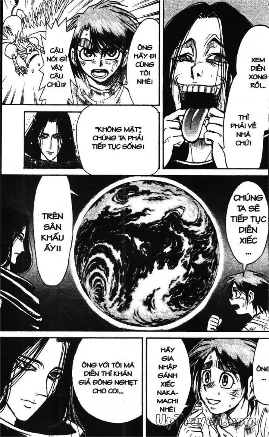 Truyện Tranh Gánh Xiếc Quái Dị - Karakuri Circus trang 5