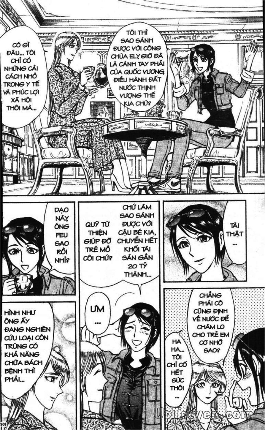 Truyện Tranh Gánh Xiếc Quái Dị - Karakuri Circus trang 5