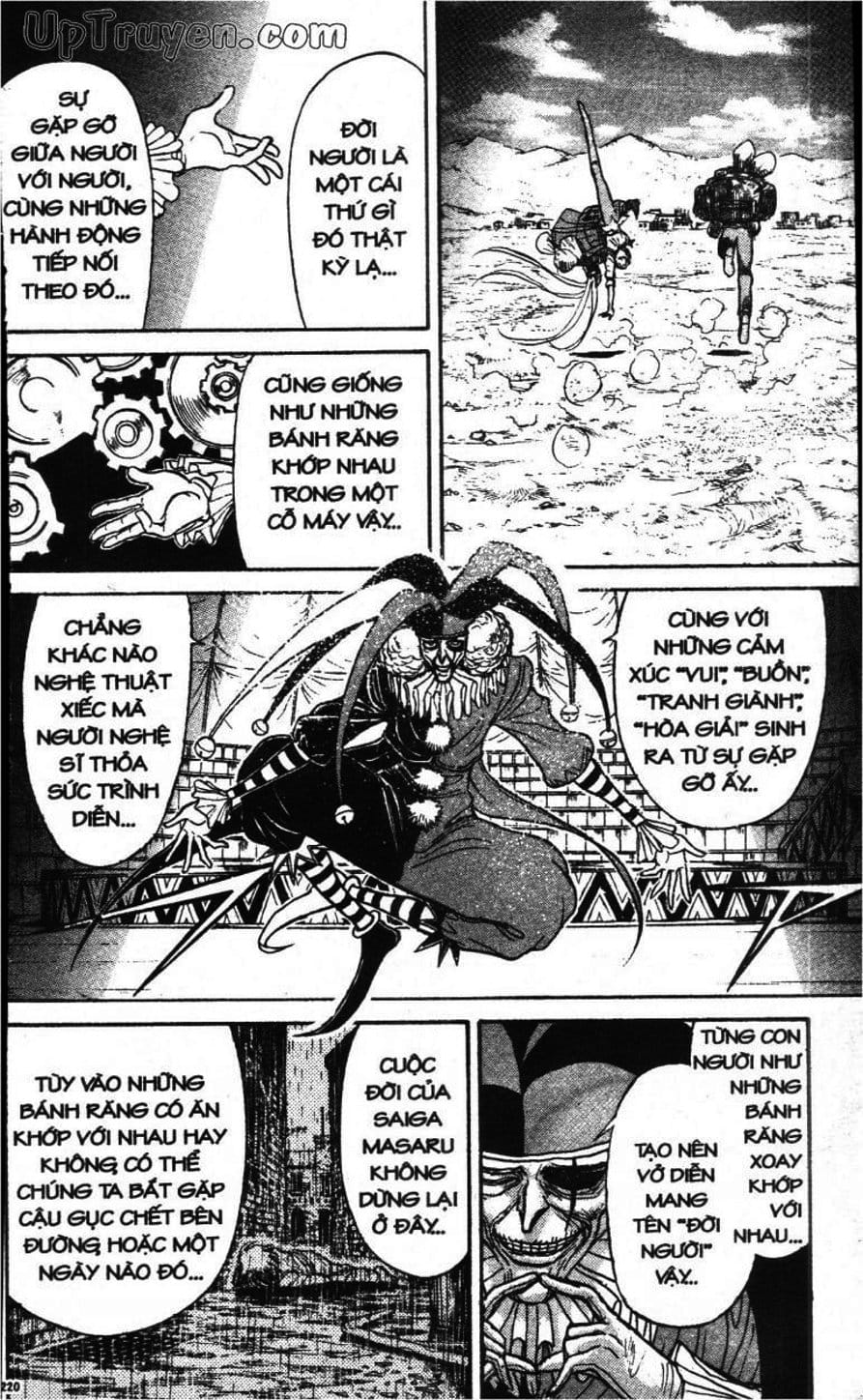 Truyện Tranh Gánh Xiếc Quái Dị - Karakuri Circus trang 5