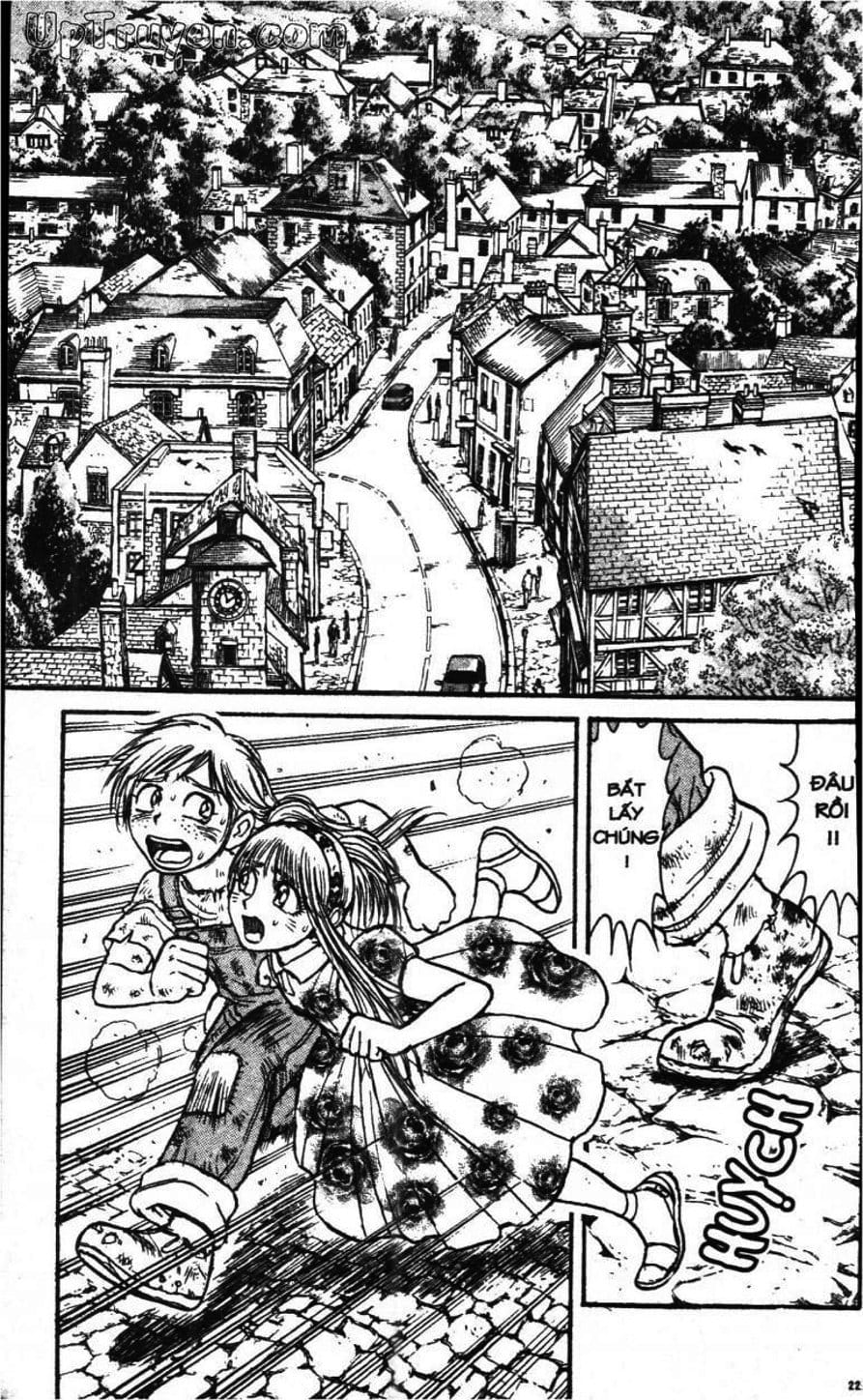 Truyện Tranh Gánh Xiếc Quái Dị - Karakuri Circus trang 5