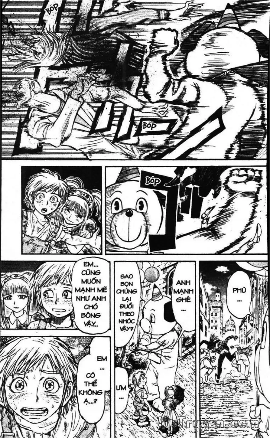 Truyện Tranh Gánh Xiếc Quái Dị - Karakuri Circus trang 5