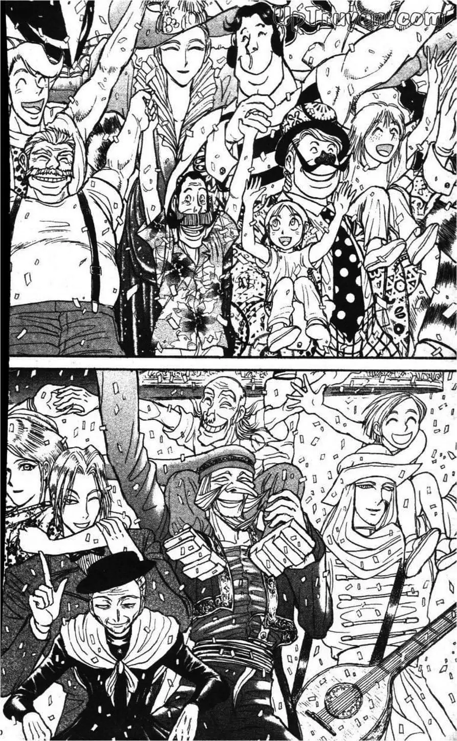 Truyện Tranh Gánh Xiếc Quái Dị - Karakuri Circus trang 5